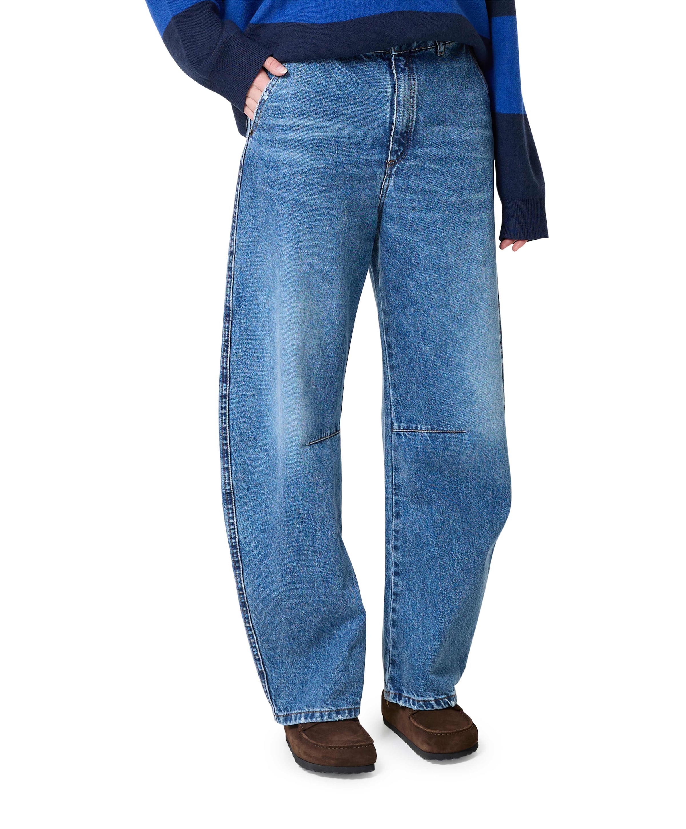 Dali Chino 8142 Jackson Winter dames jeans blauw