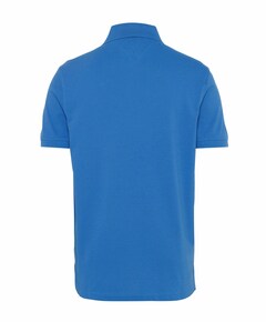 Heren polo blauw
