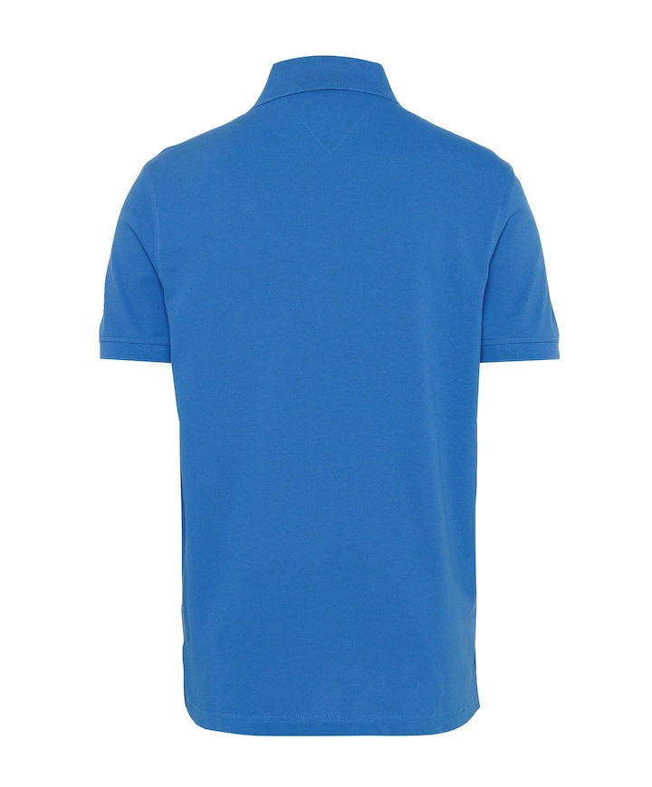 Heren polo blauw