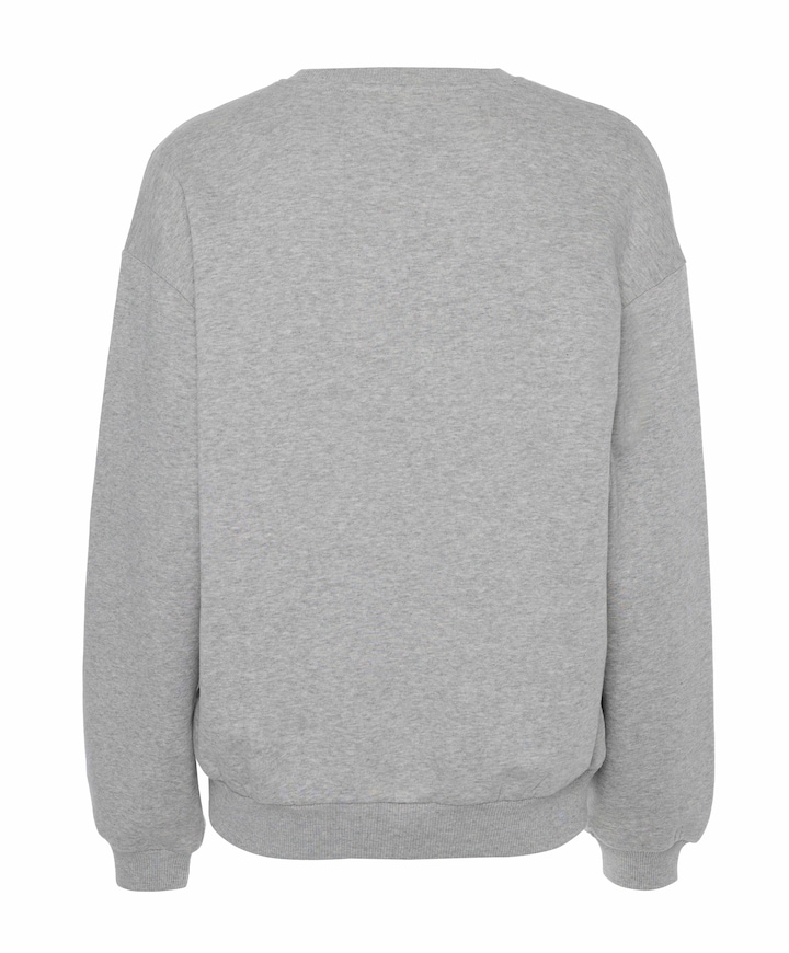 Dames sweater grijs