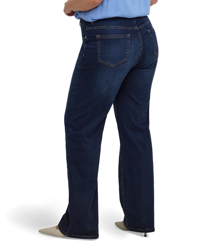 CARWILLY HW WIDE DNM TAI081 NOOS dames jeans blauw