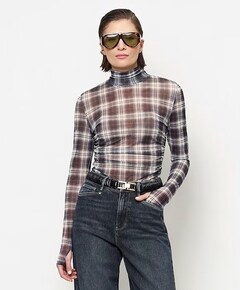 Dames top blauw