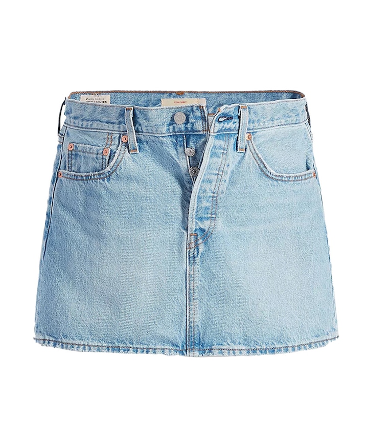 Rok blauw