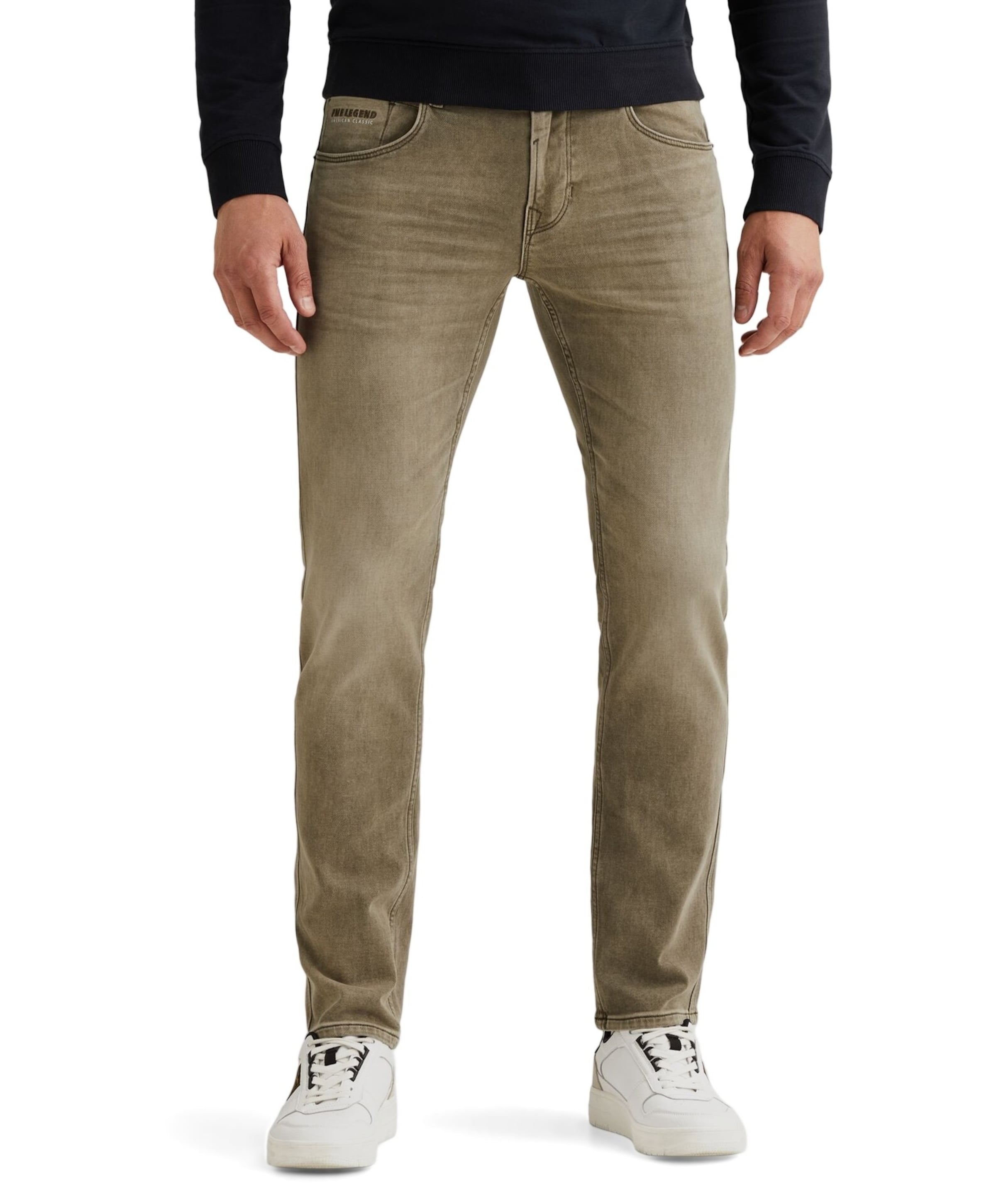 PME LEGEND NIGHTFLIGHT JEANS WASHE heren jeans bruin