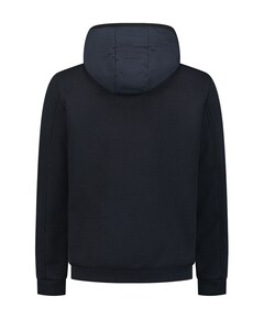 Heren jas blauw