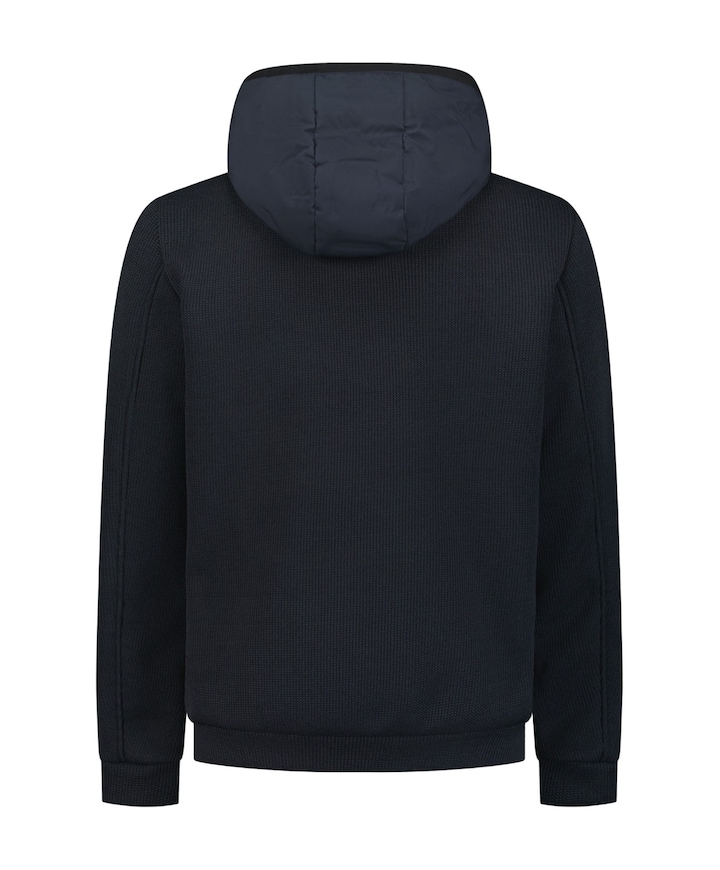 Heren jas blauw