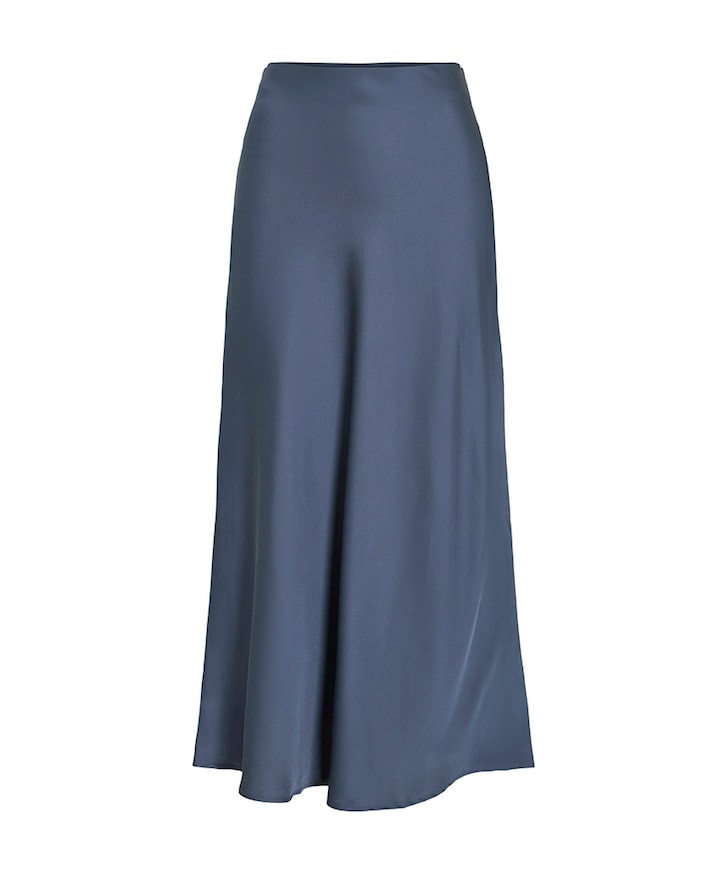 Dames rok blauw