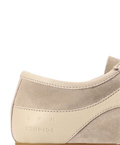 dames sneakers beige