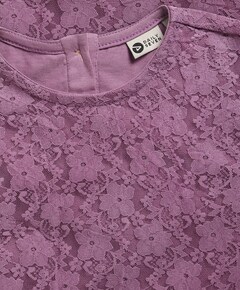 Meisjes longsleeve paars