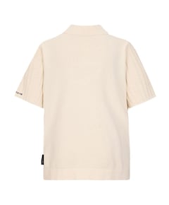 Jongens polo ecru