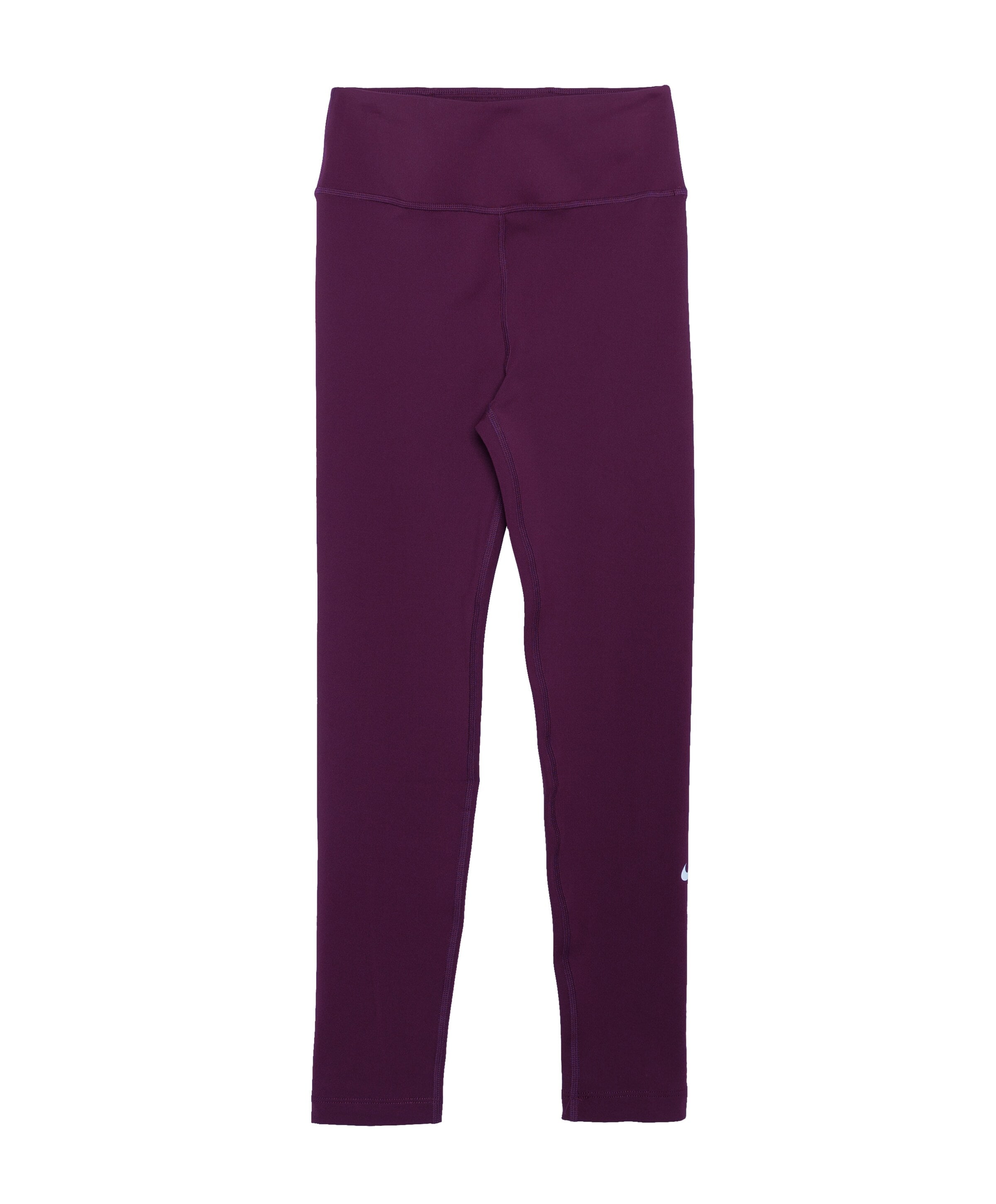Nike One Big Kids' (girls') Dri-fit meisjes tight bordeaux