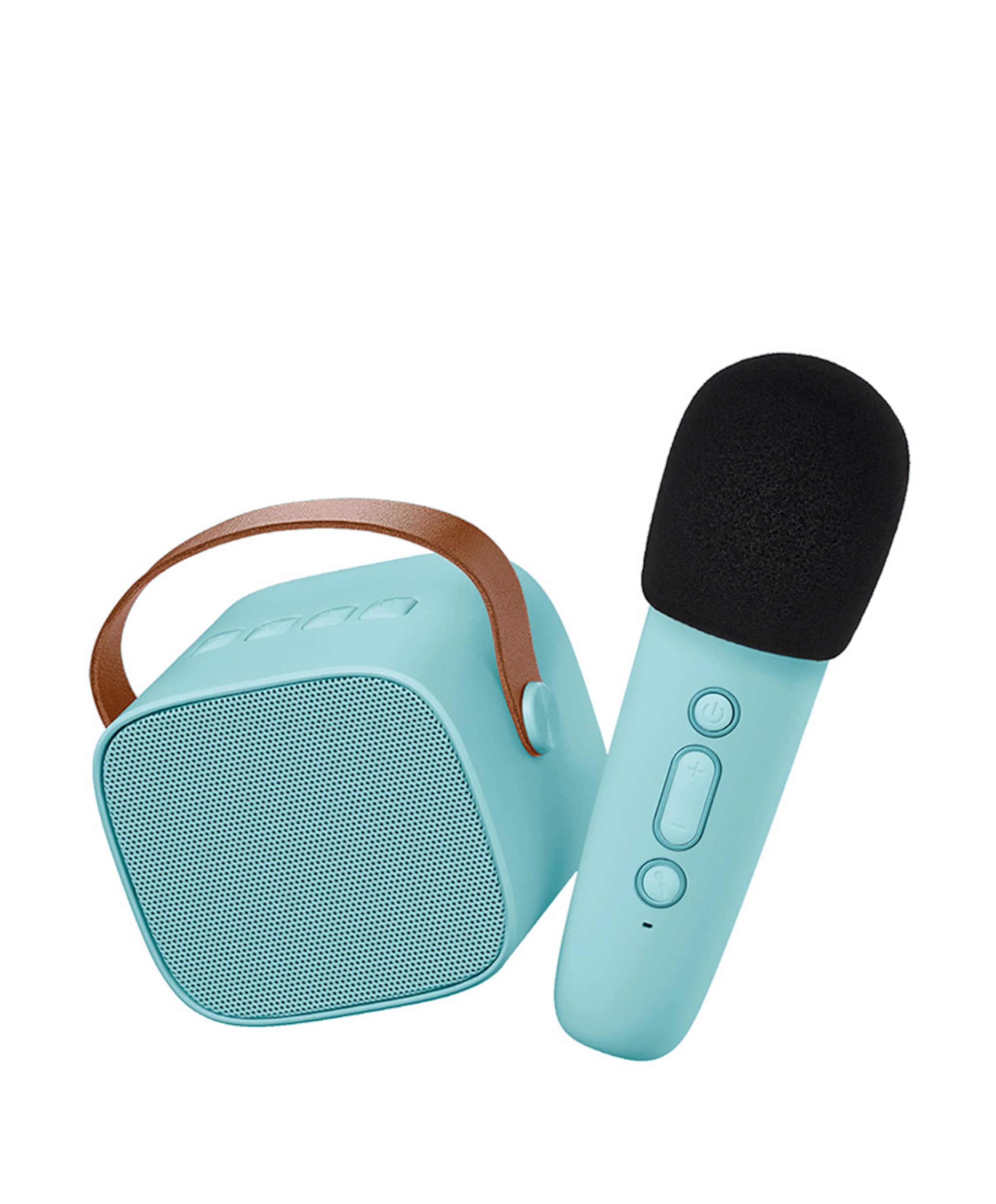 Karaoke set blauw