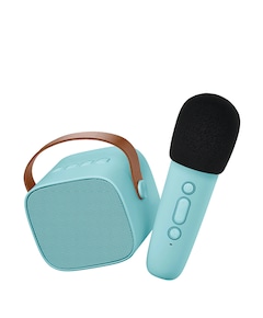 Karaoke set blauw