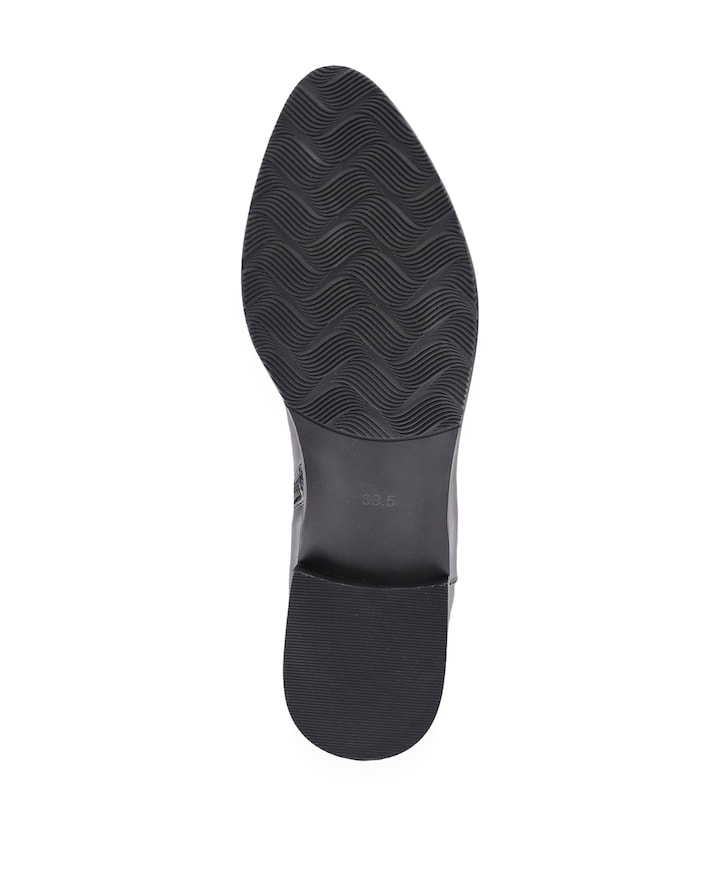 dames enkellaarzen blauw