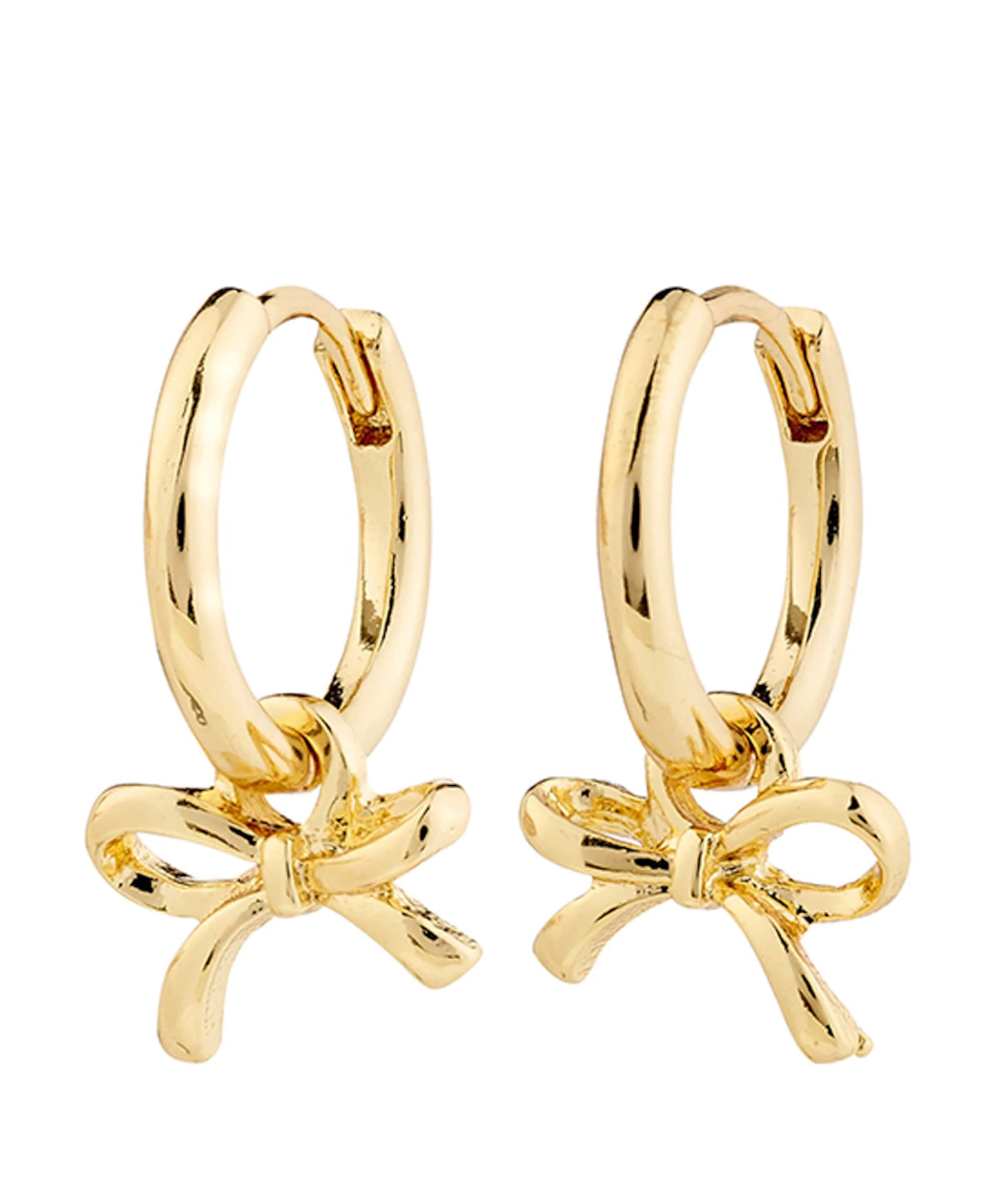 Dames oorbellen goud