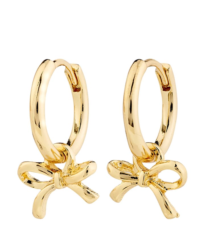 Dames oorbellen goud