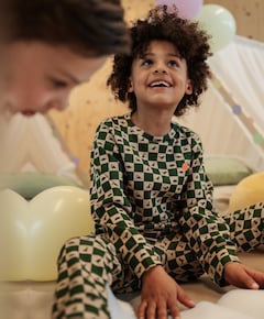 Jongens pyjamaset groen