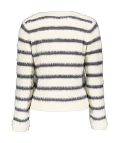 Dames vest ecru