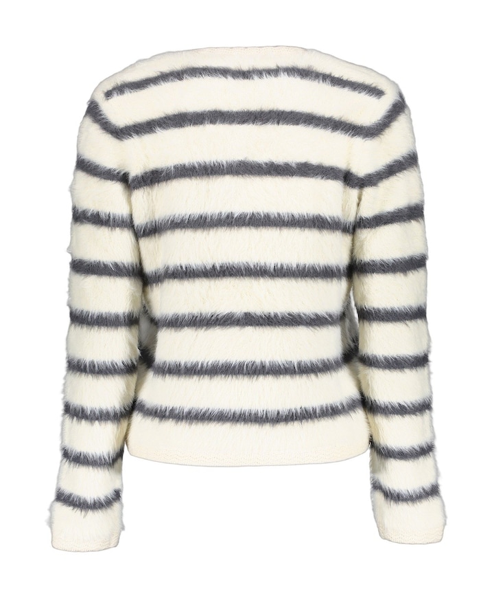 Dames vest ecru