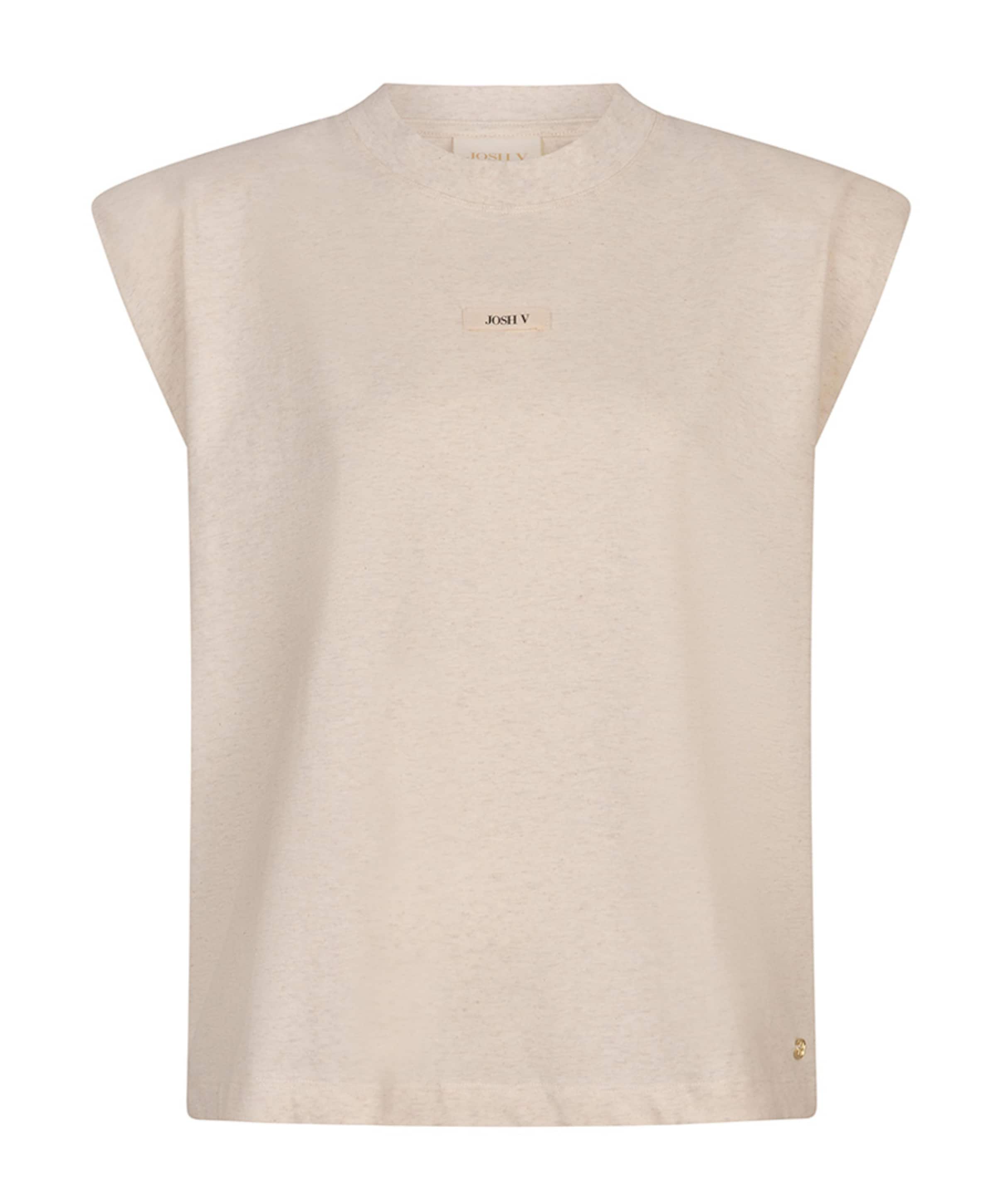 Dames T-shirt ecru