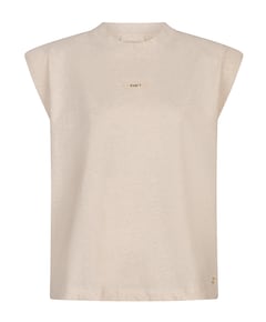 Dames T-shirt ecru