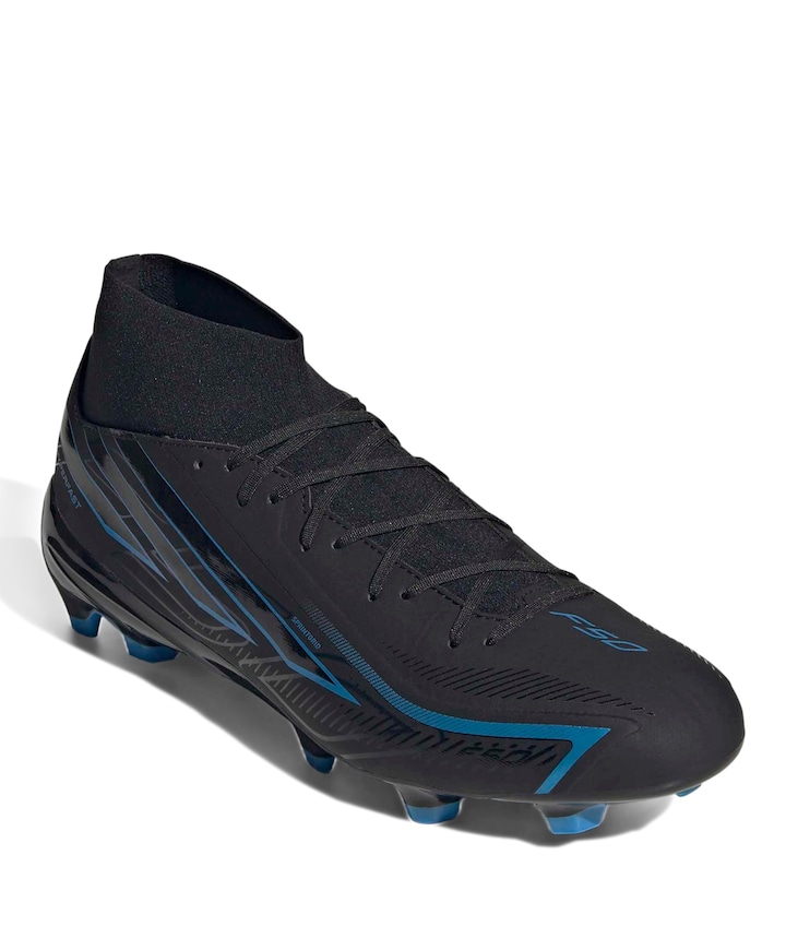 F50 Hyperfast League Mid Fg heren voetbalschoenen zwart