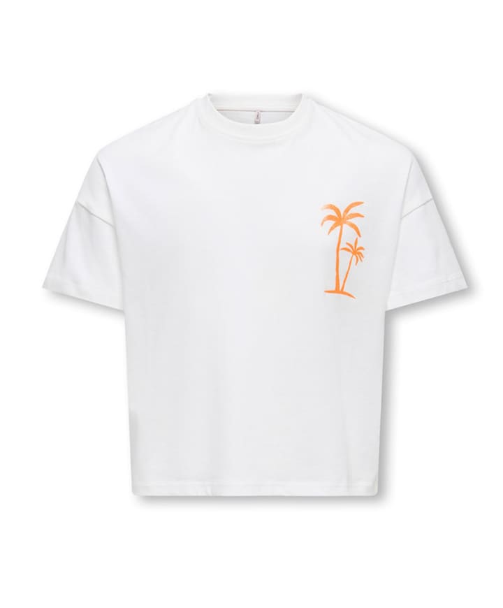 Meisjes T-shirt ecru