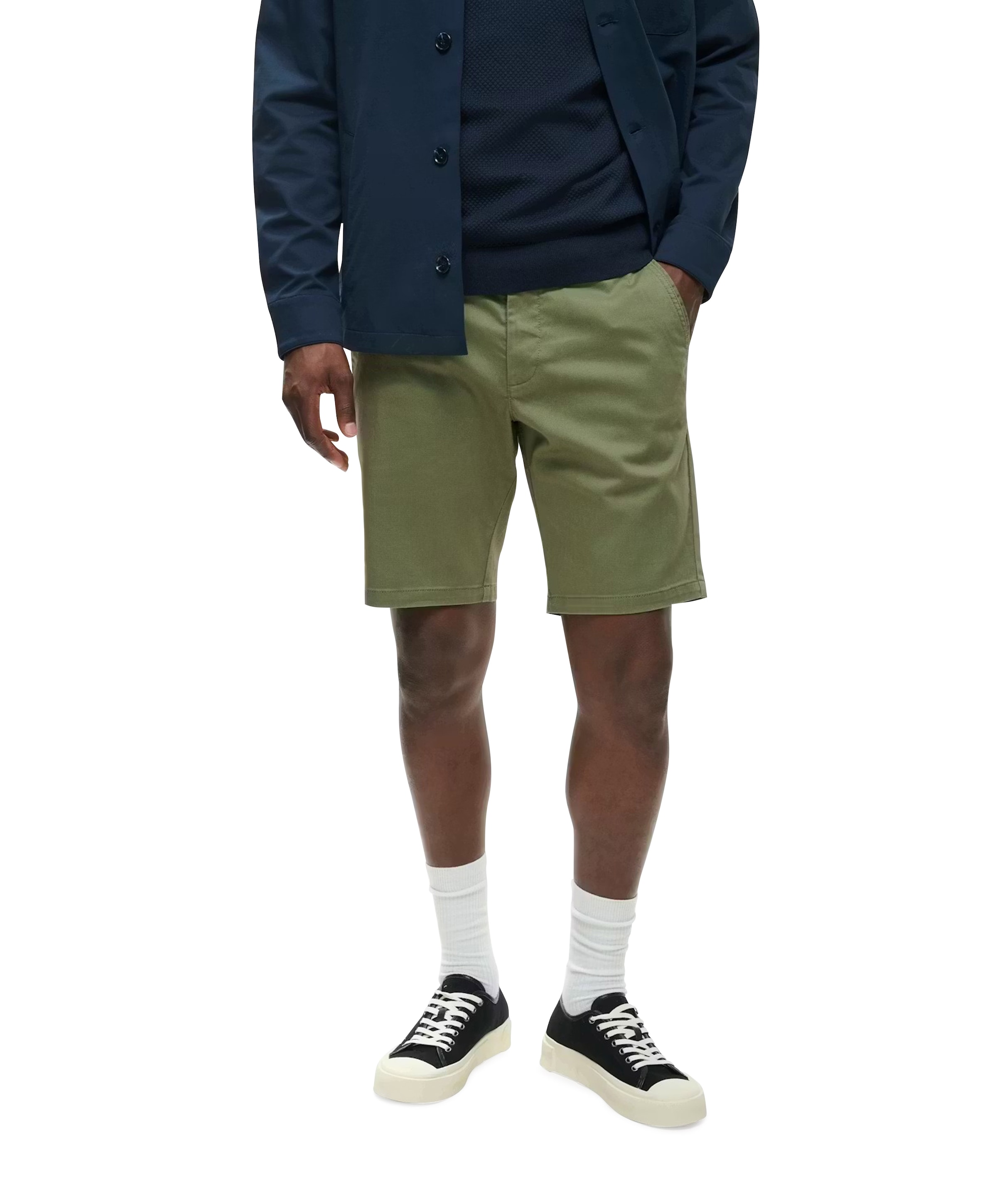 MAthomas Short heren korte broek groen