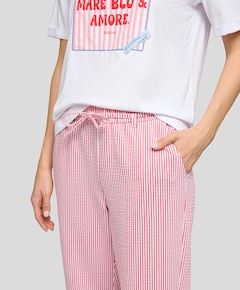 dames broek oranje