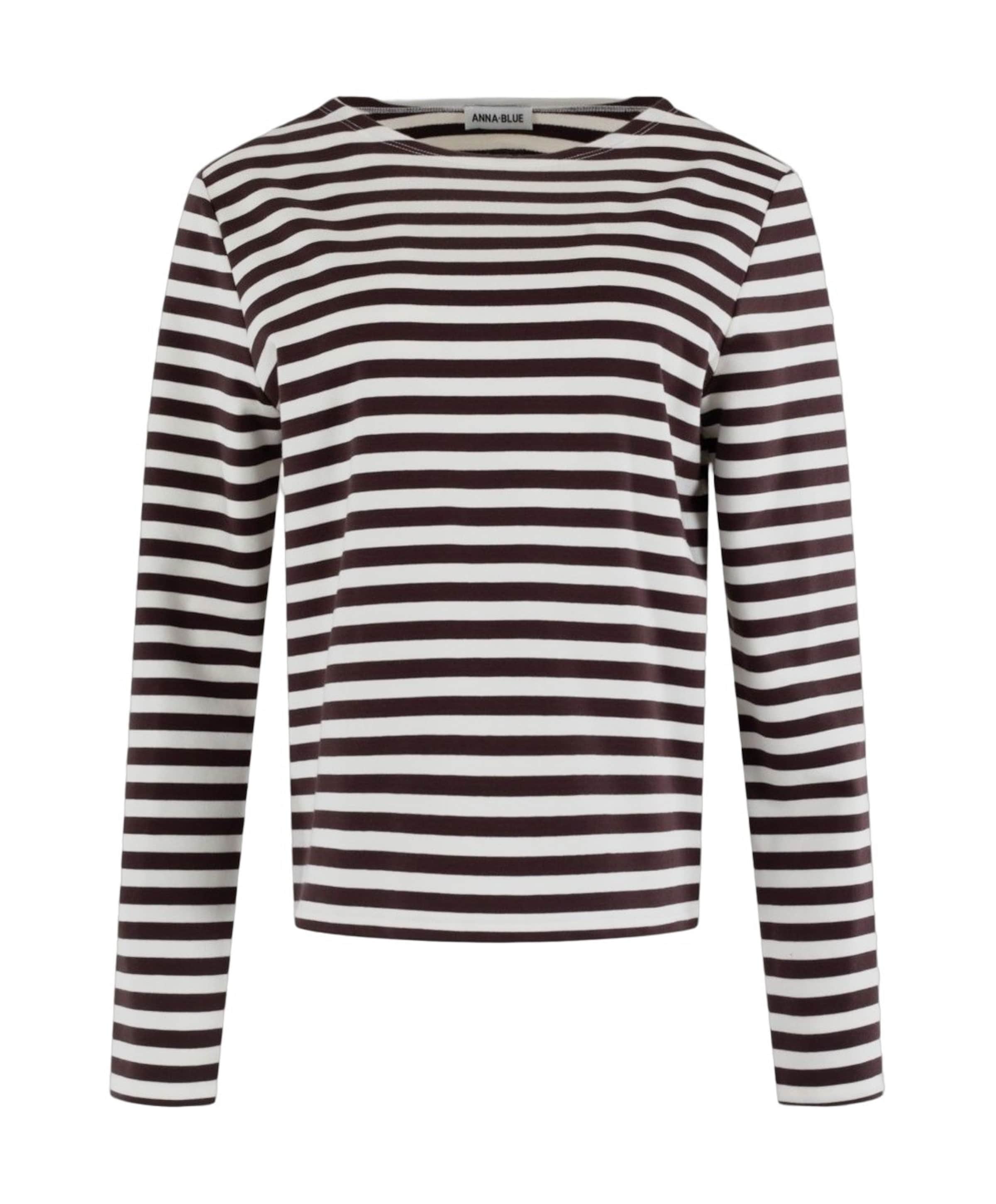 Dames longsleeve bruin