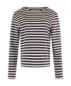 Dames longsleeve bruin