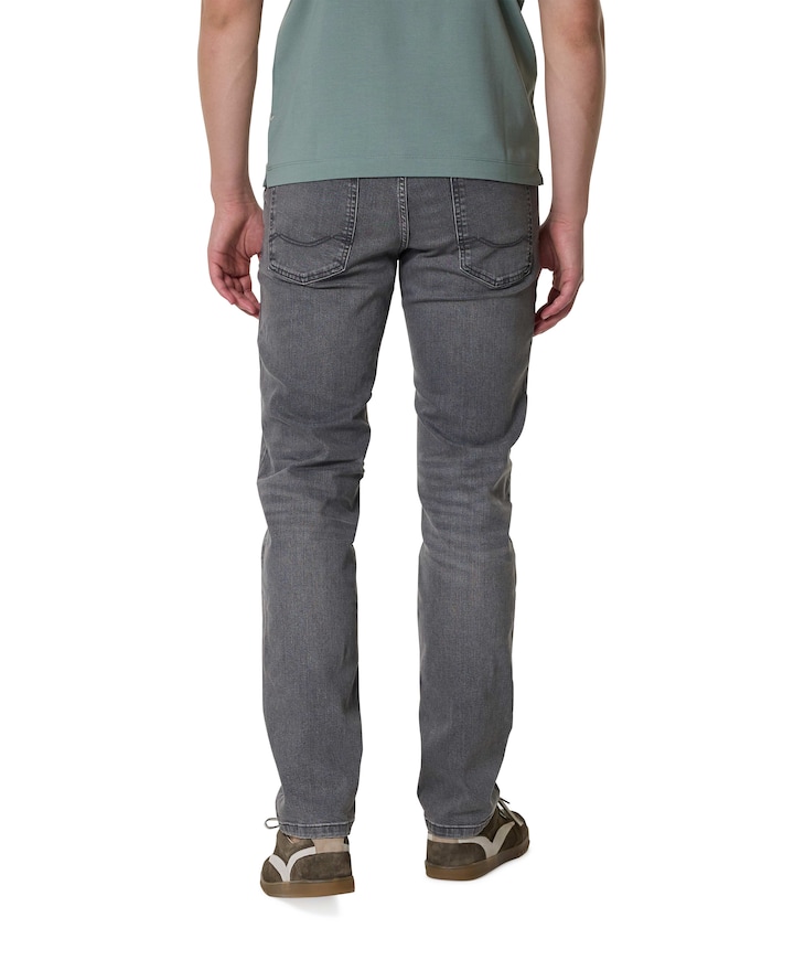 Denims 5-Pocket heren jeans grijs