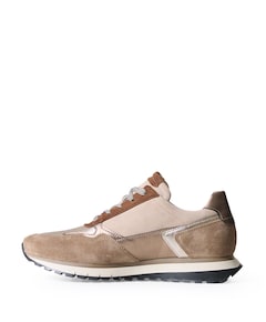 dames sneakers bruin