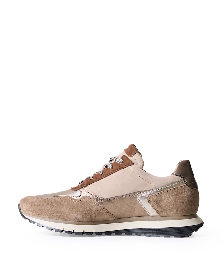 dames sneakers bruin