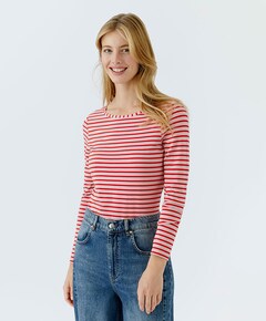 Dames longsleeve roze