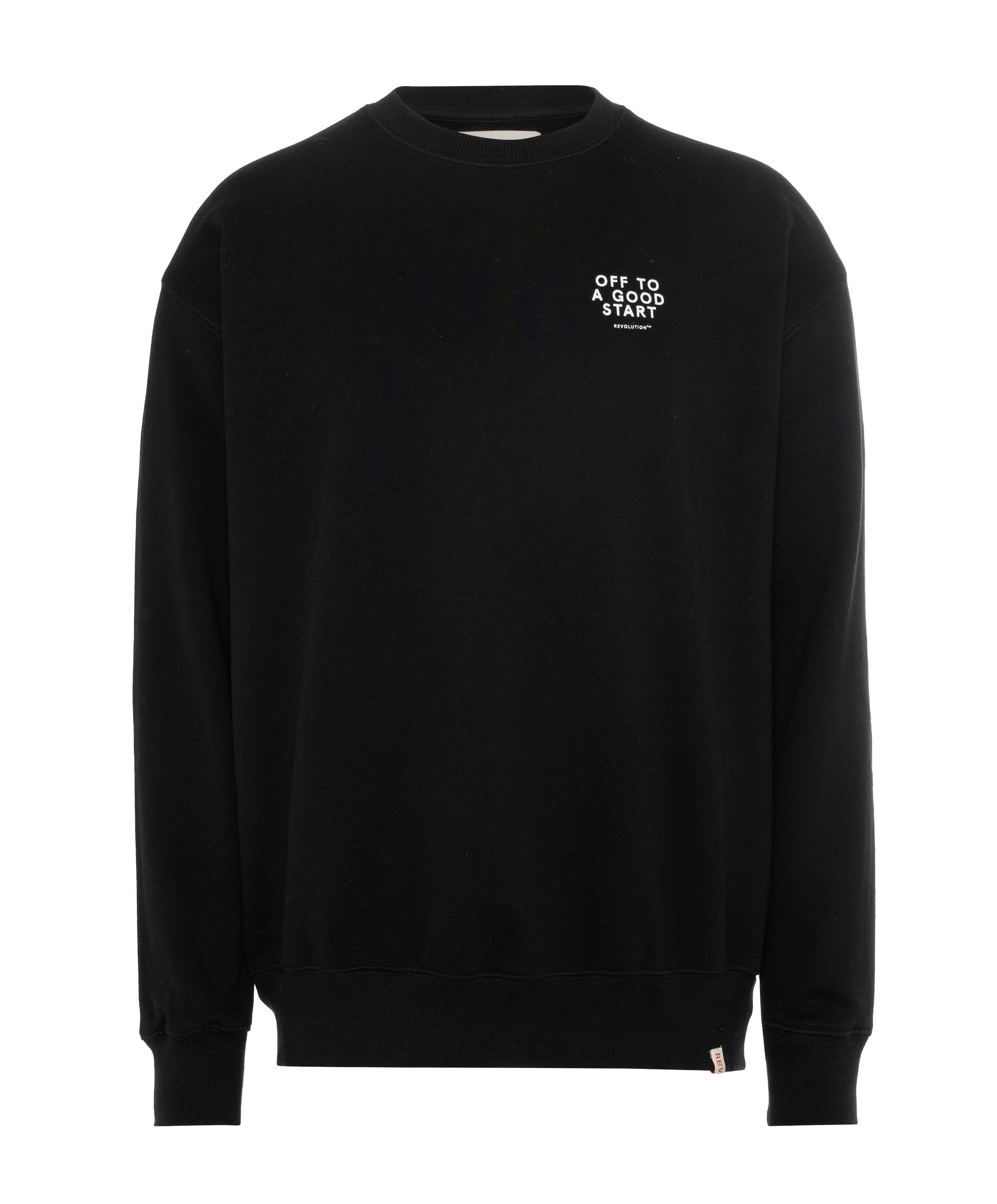 Heren sweater zwart