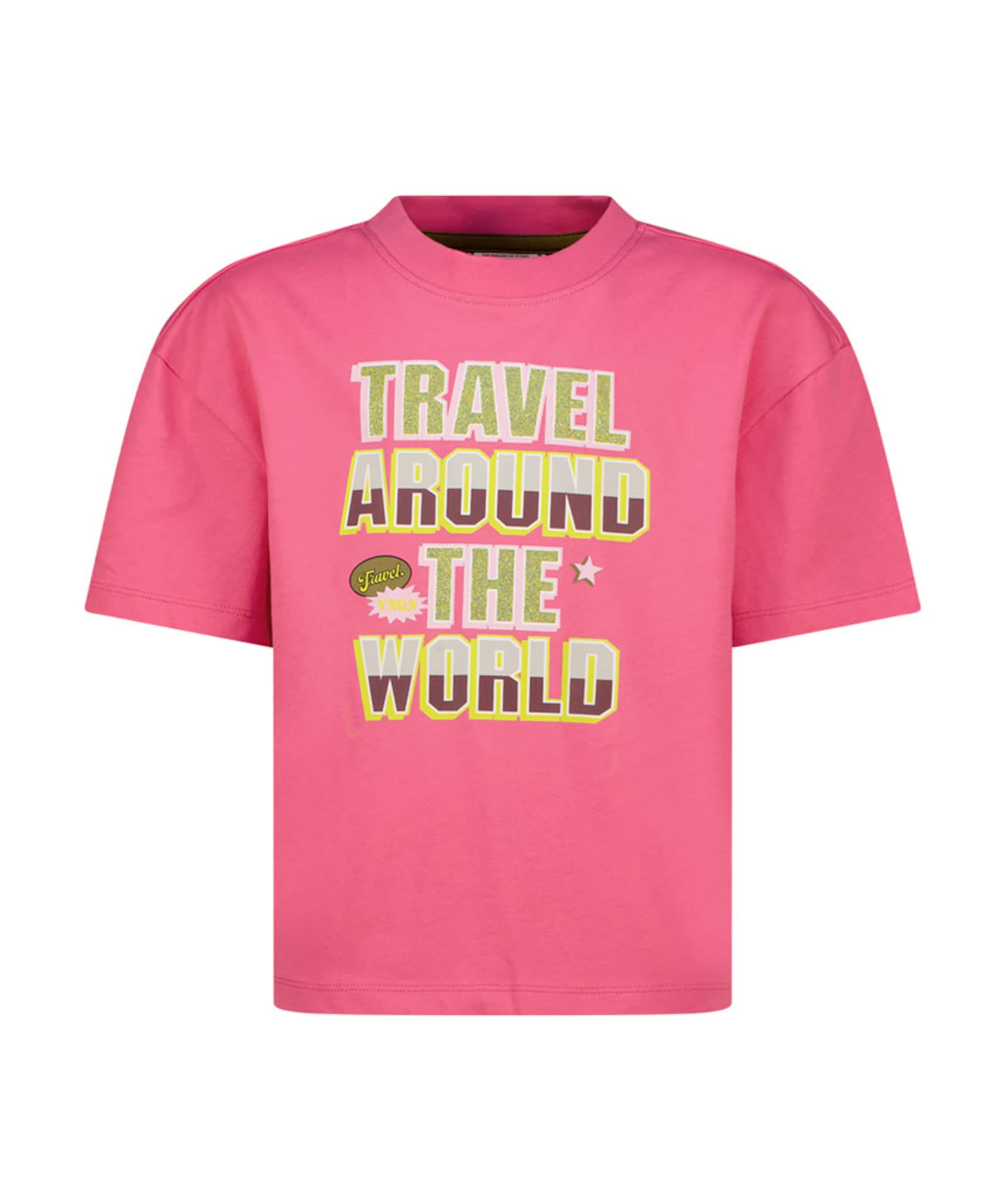 Meisjes T-shirt roze
