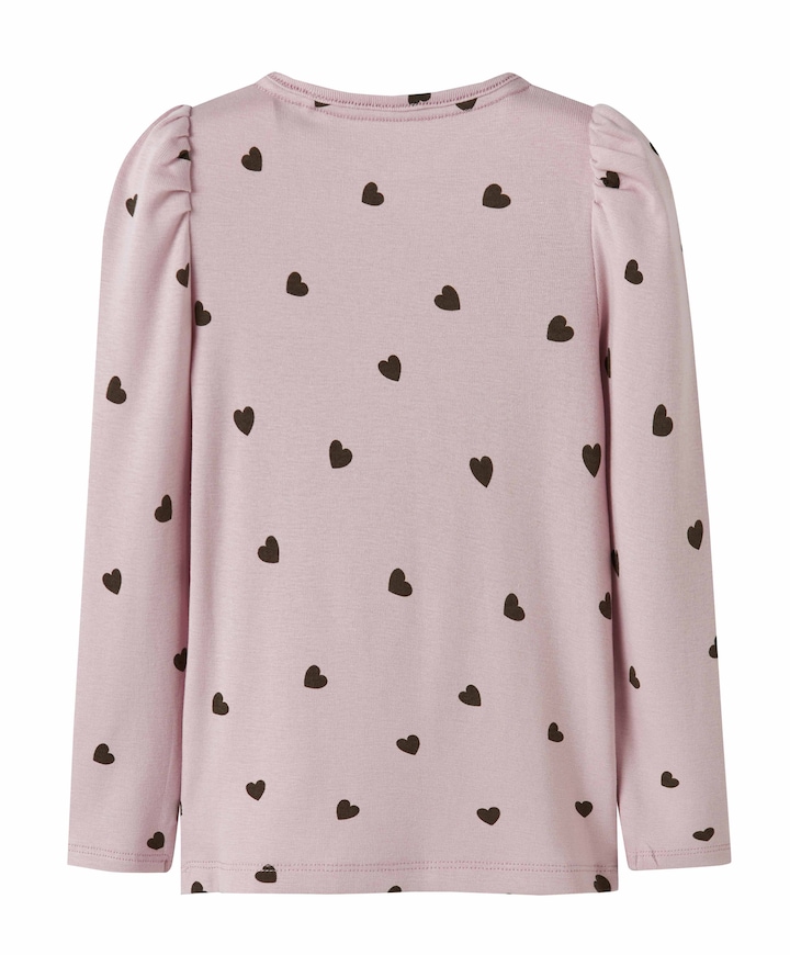 Longsleeve paars