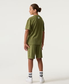 Meisjes T-shirt groen