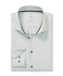 Overhemd lange mouw groen