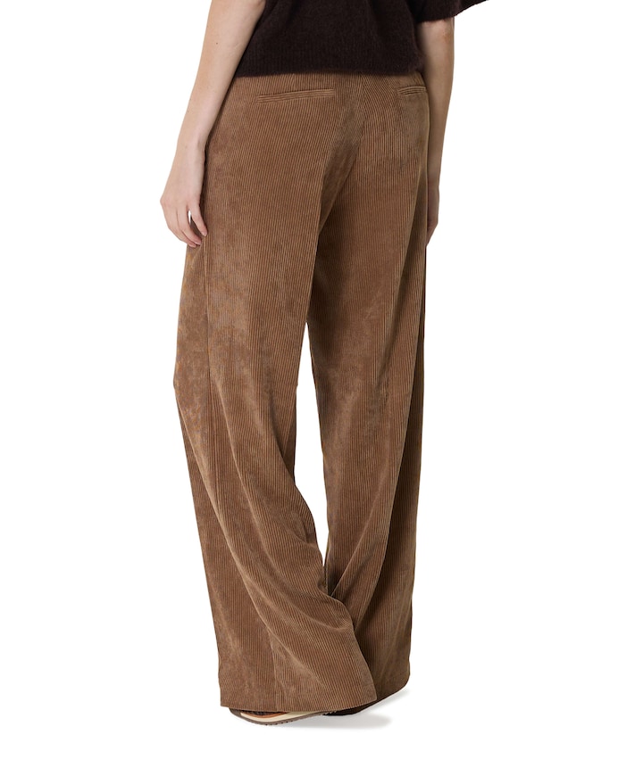 Alexis dames broek bruin