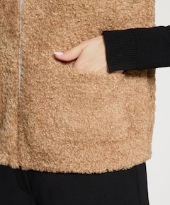 Dames bodywarmer beige