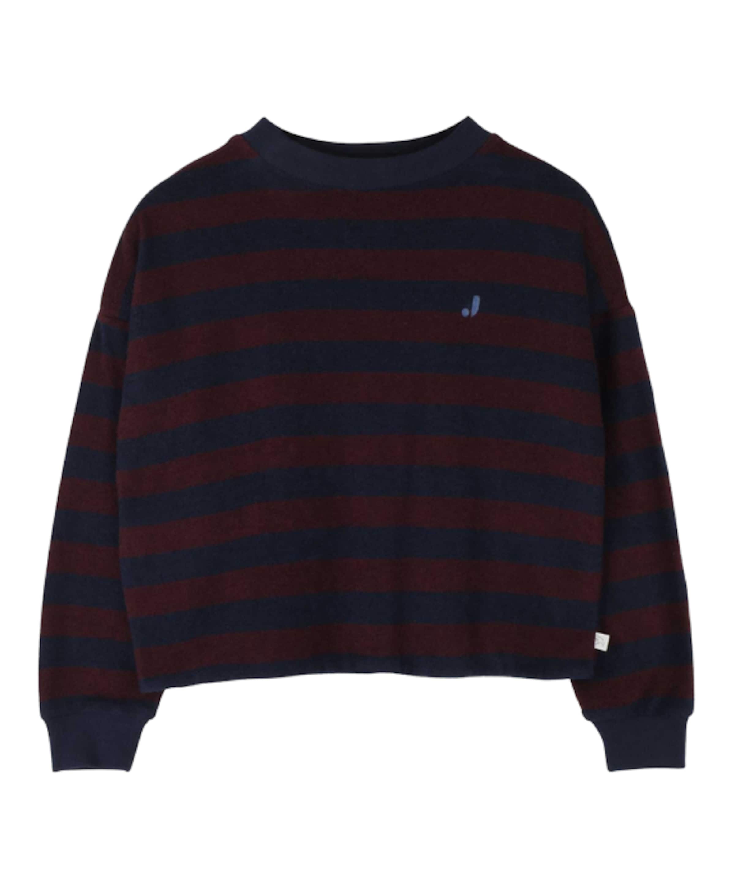 Jongens longsleeve bordeaux