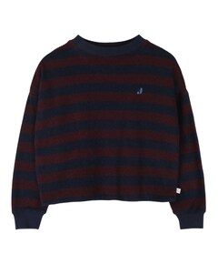 Jongens longsleeve bordeaux