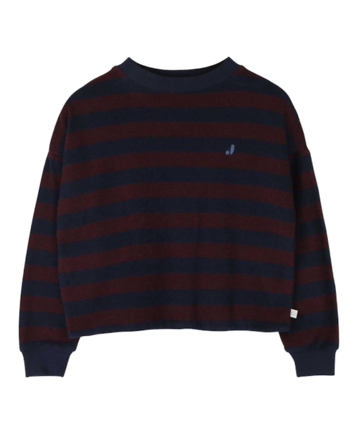 Jongens longsleeve bordeaux