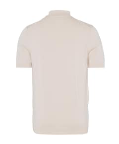 Heren polo beige