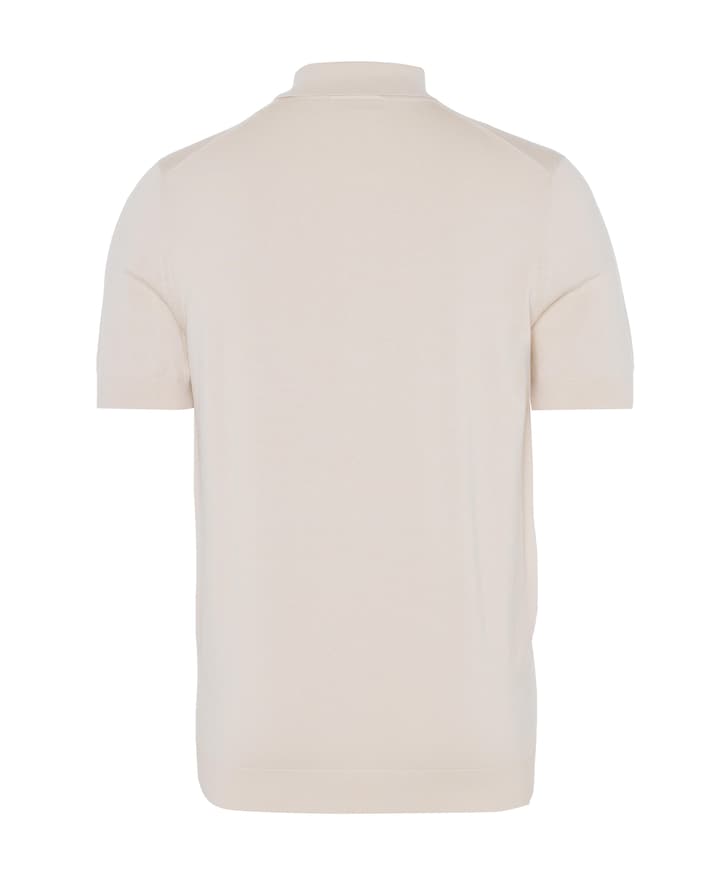 Heren polo beige
