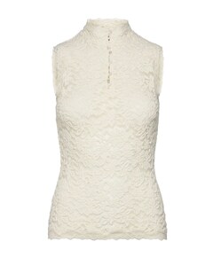 Dames top ecru