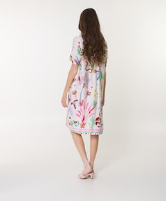 Dames jurk multicolor