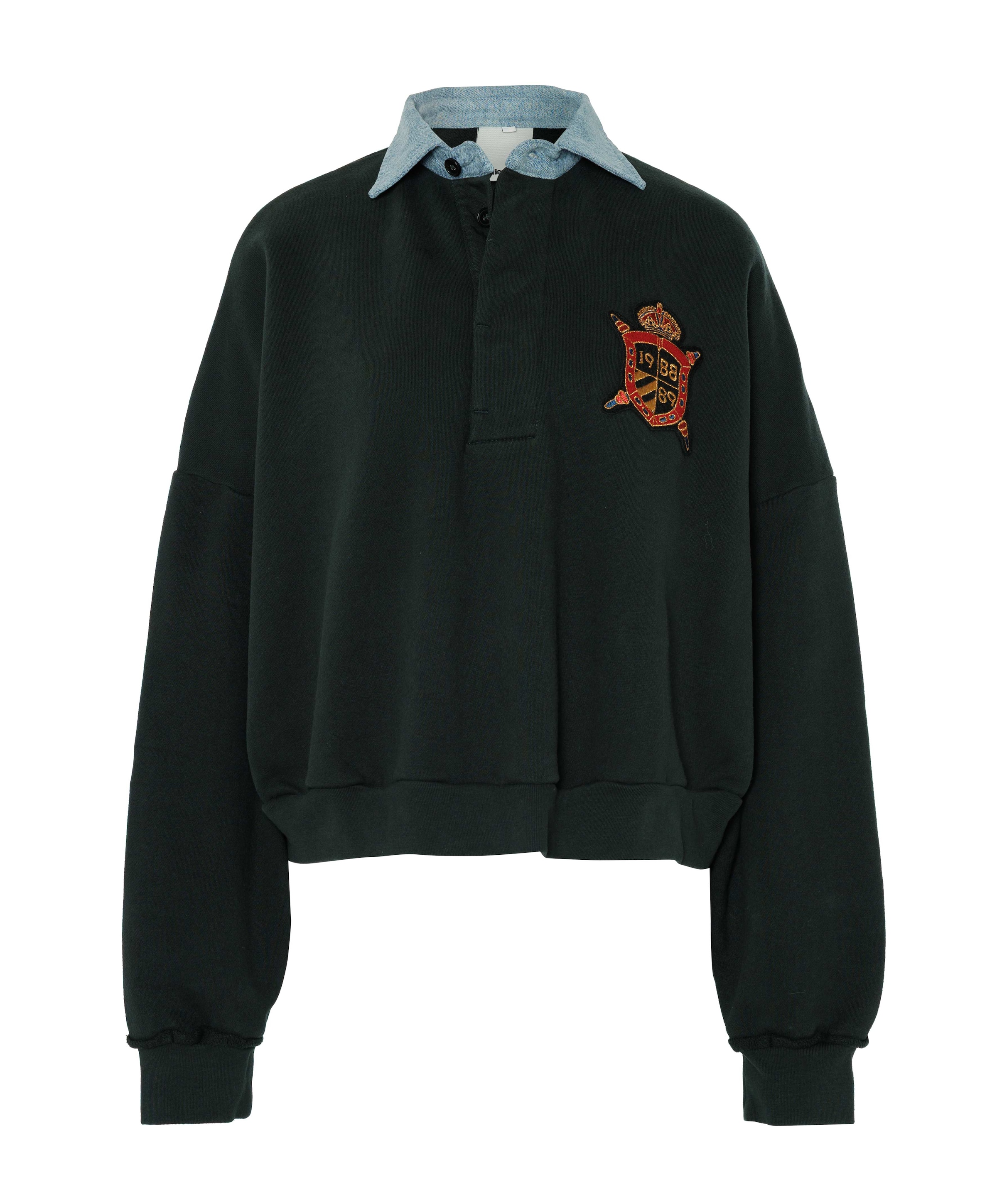 Dames trui groen